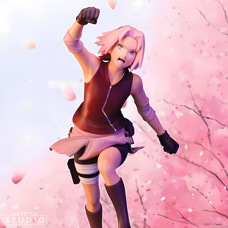 Abysse: Naruto Shippuden - Figure - Sakura