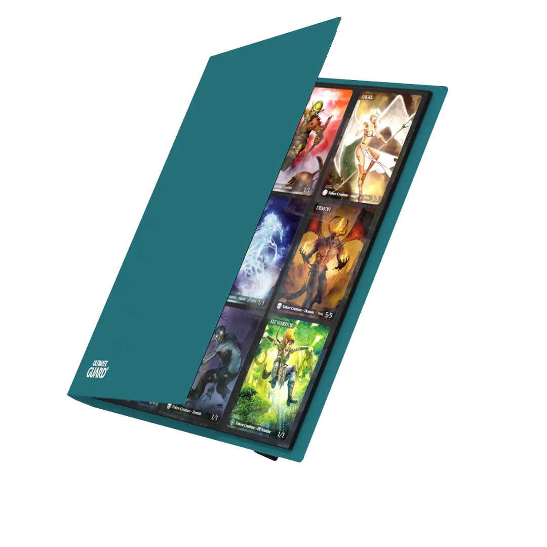 Ultimate Guard - Binder - Flexxfolio 360 (18-Pocket) Farbe: Petrol