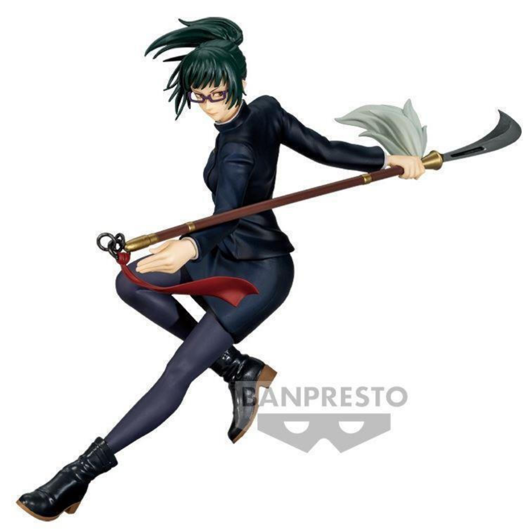 Banpresto | Maki Zenin Jufutso No Waza (17cm) | Jujutsu Kaisen