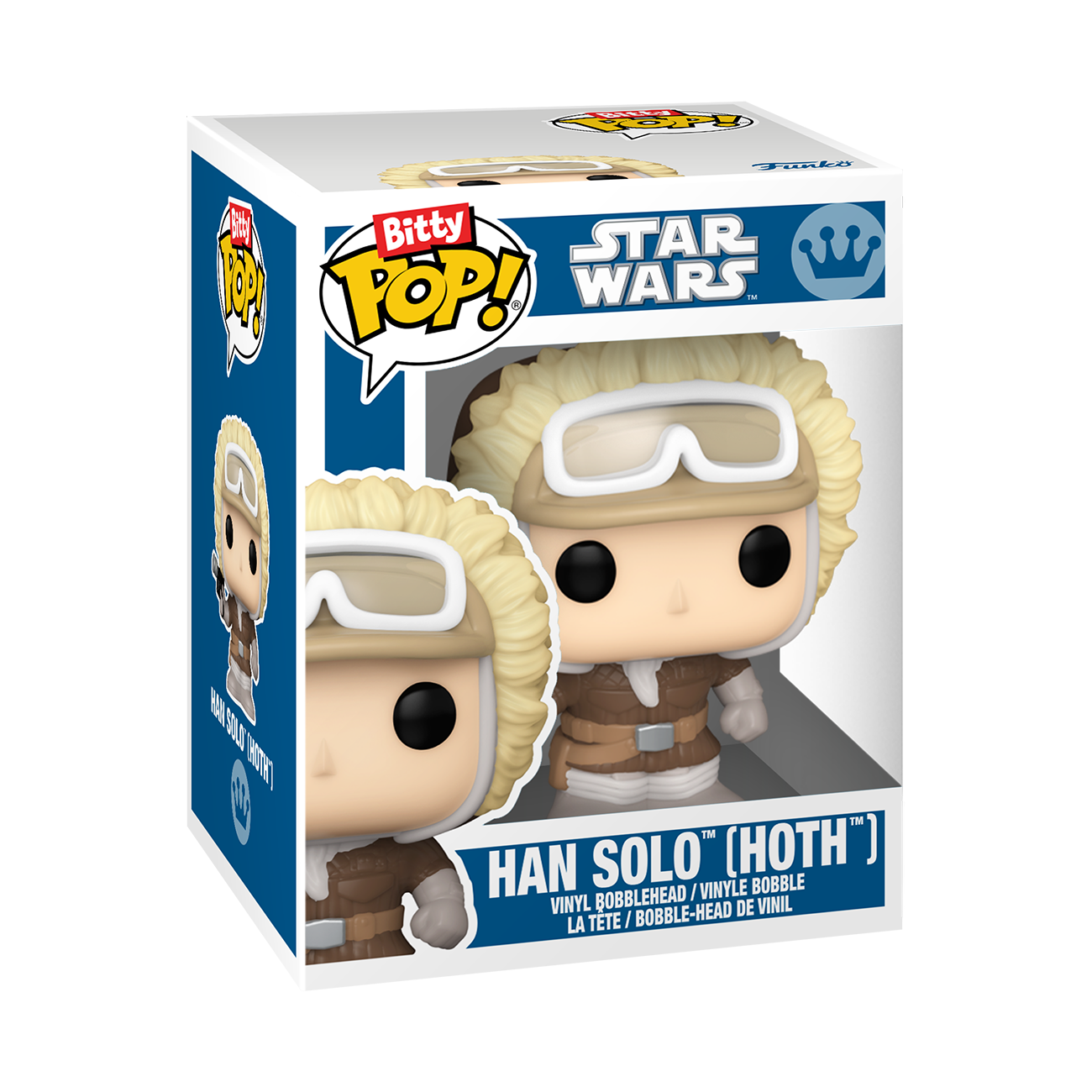 Bitty POP!: Luke 4pk - Star Wars