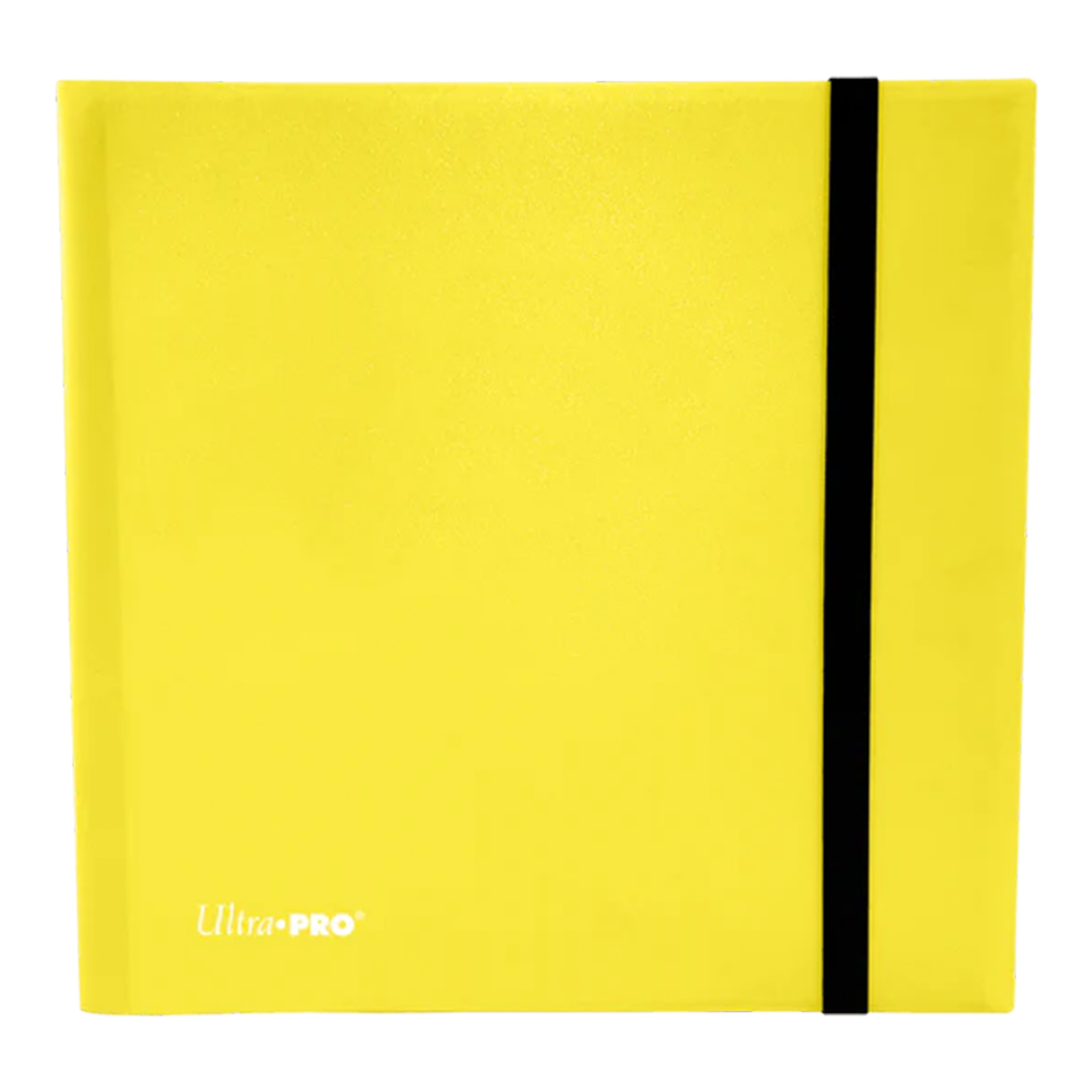 Ultra Pro |  Eclipse - Yellow | 12-Pocket PRO-Binder