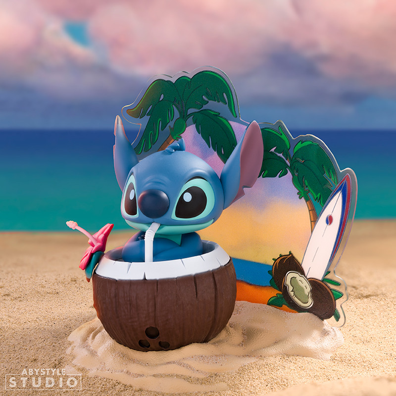 Abysse | Stitch (Coconut) SFC Figure (10cm) | Stitch