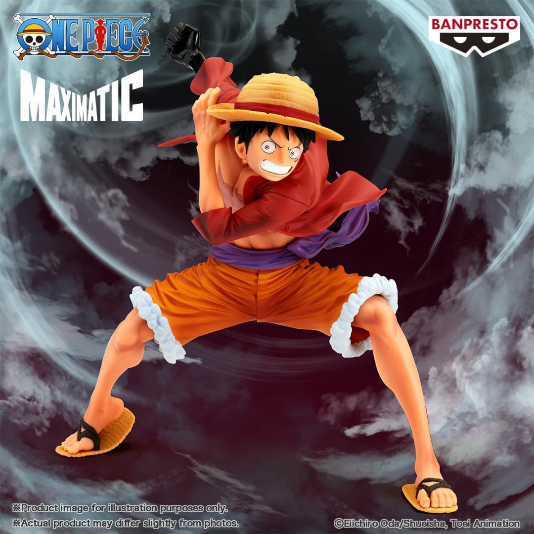 Banpresto | Monkey D. Luffy II Maximatic Special (A) (21cm) | One Piece