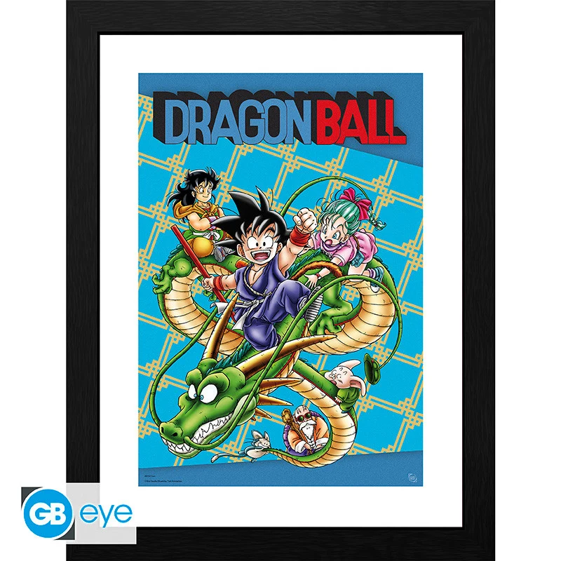 Abysse: Dragon Ball - Framed Print (30 x 40cm) - Cover