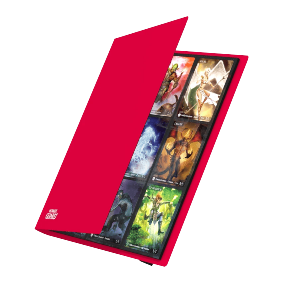 Ultimate Guard - Binder - Flexxfolio 360 (18-Pocket) Farbe: Rot
