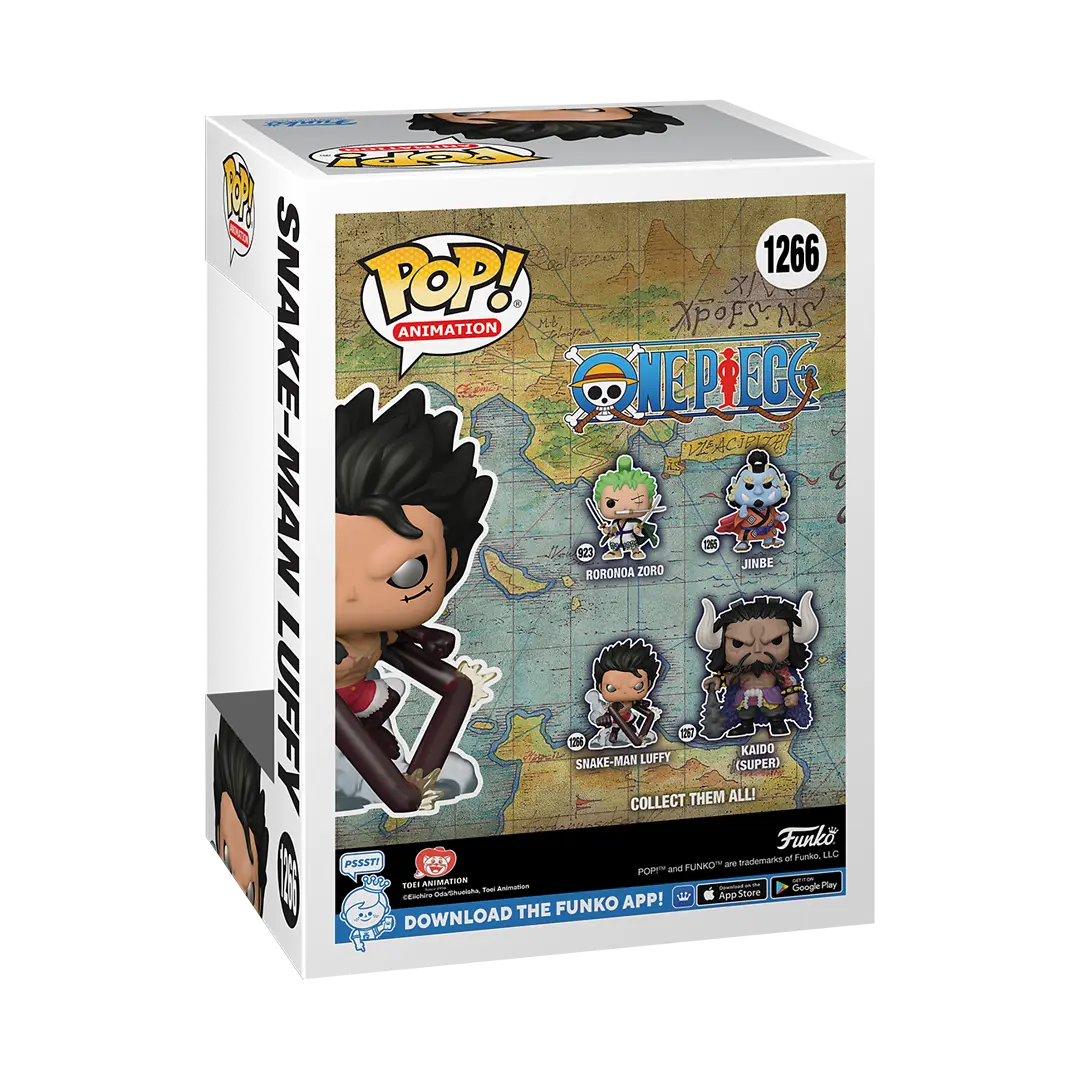 POP! Animation: Snake-Man Luffy - One Piece