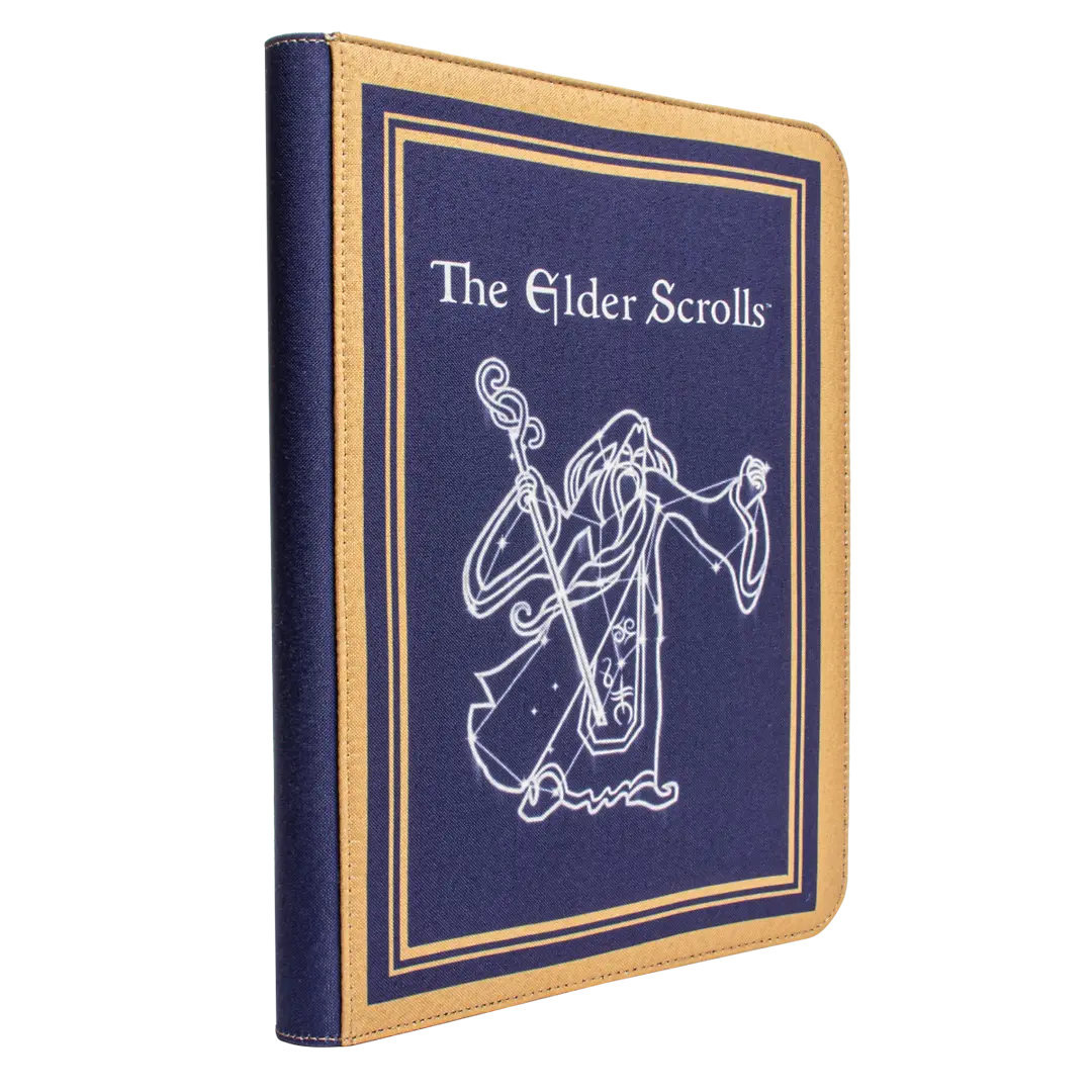 Ultra Pro - The Elder Scrolls - Mages Guild 9-Pocket Zippered PRO-Binder