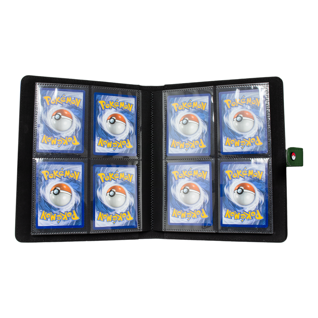 Ultra Pro | Premium Green | 4-Pocket Snap Binder