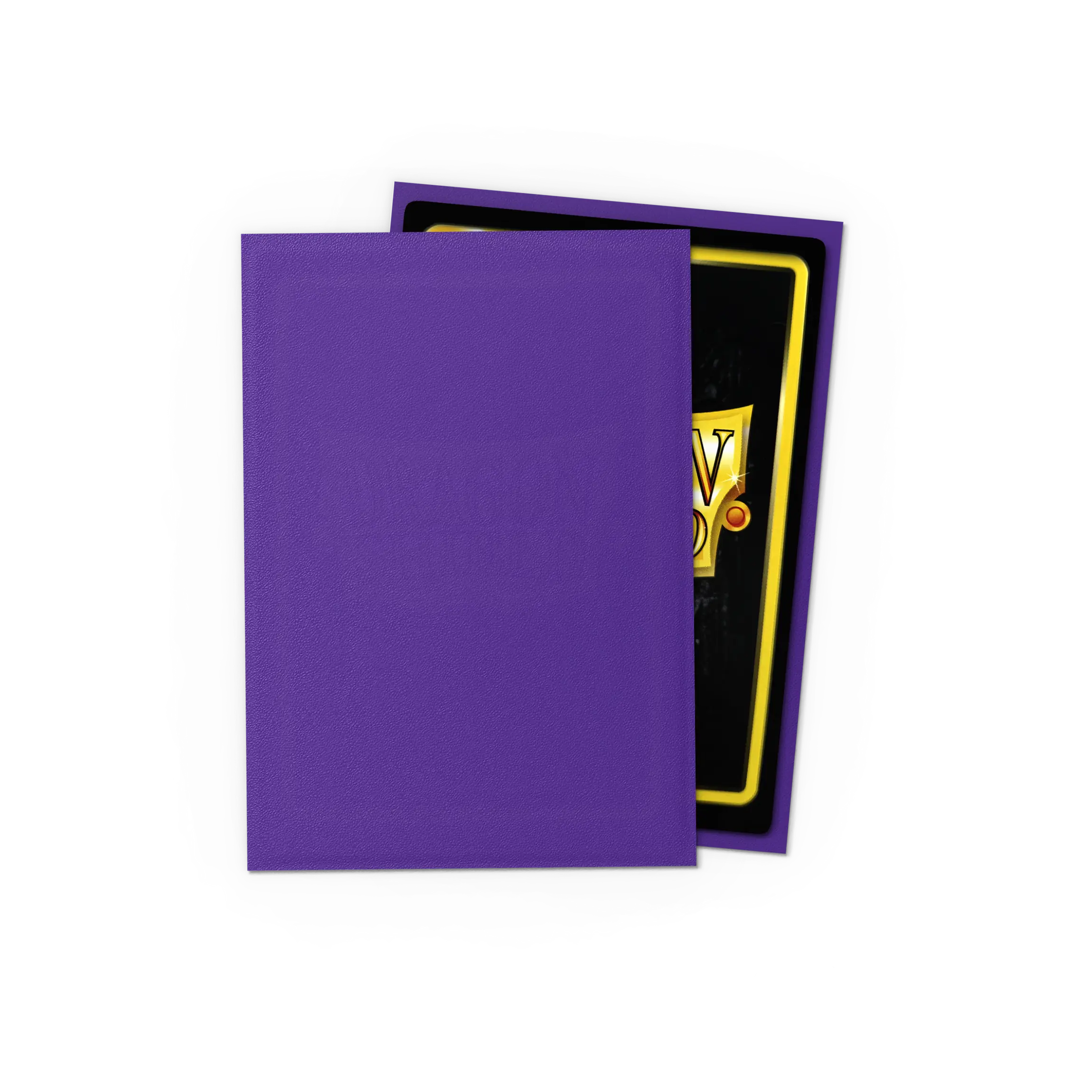 Dragon Shield: Purple - Matte Sleeves - Standard Size