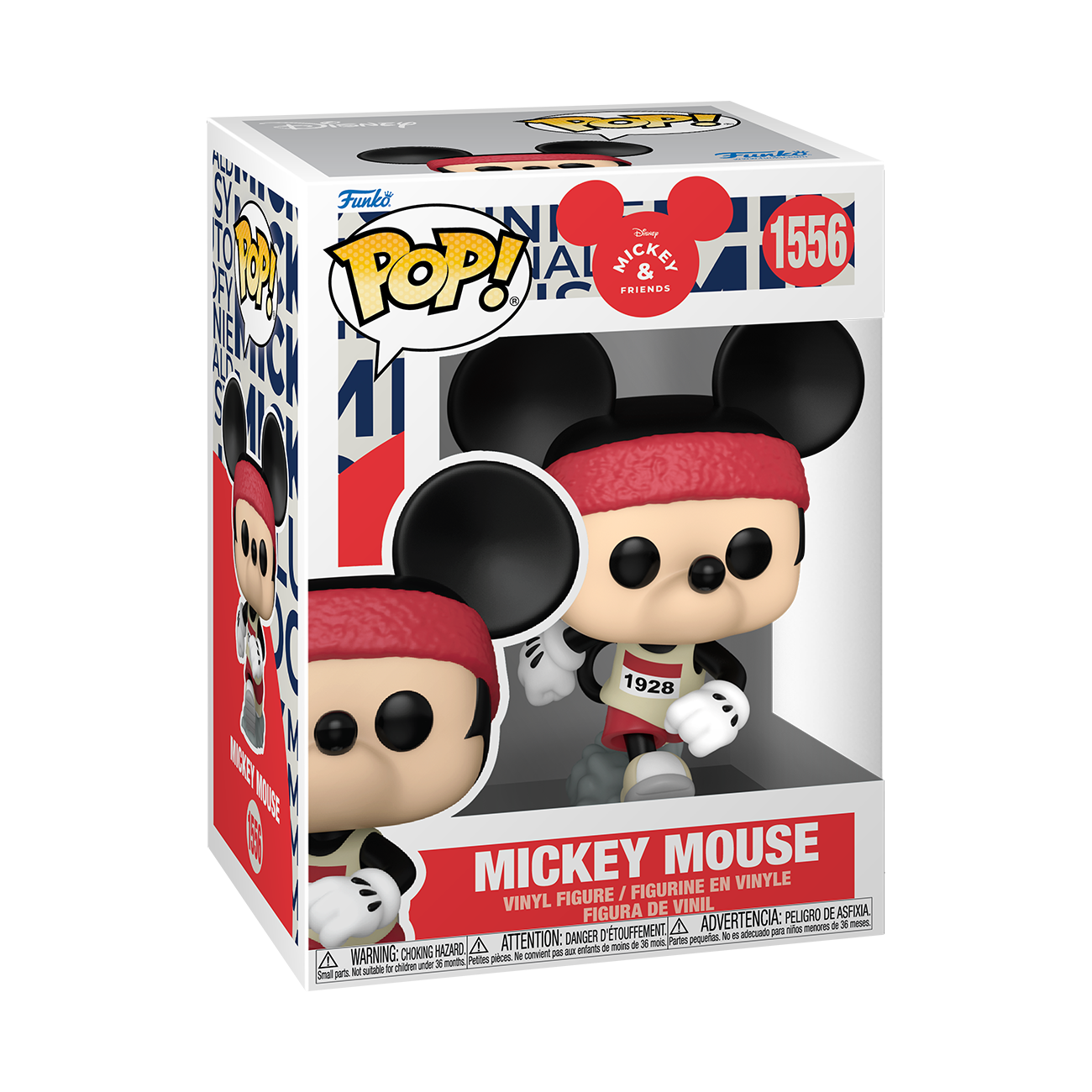 POP! Disney: Mickey Mouse (Marathon Outfit) - Disney