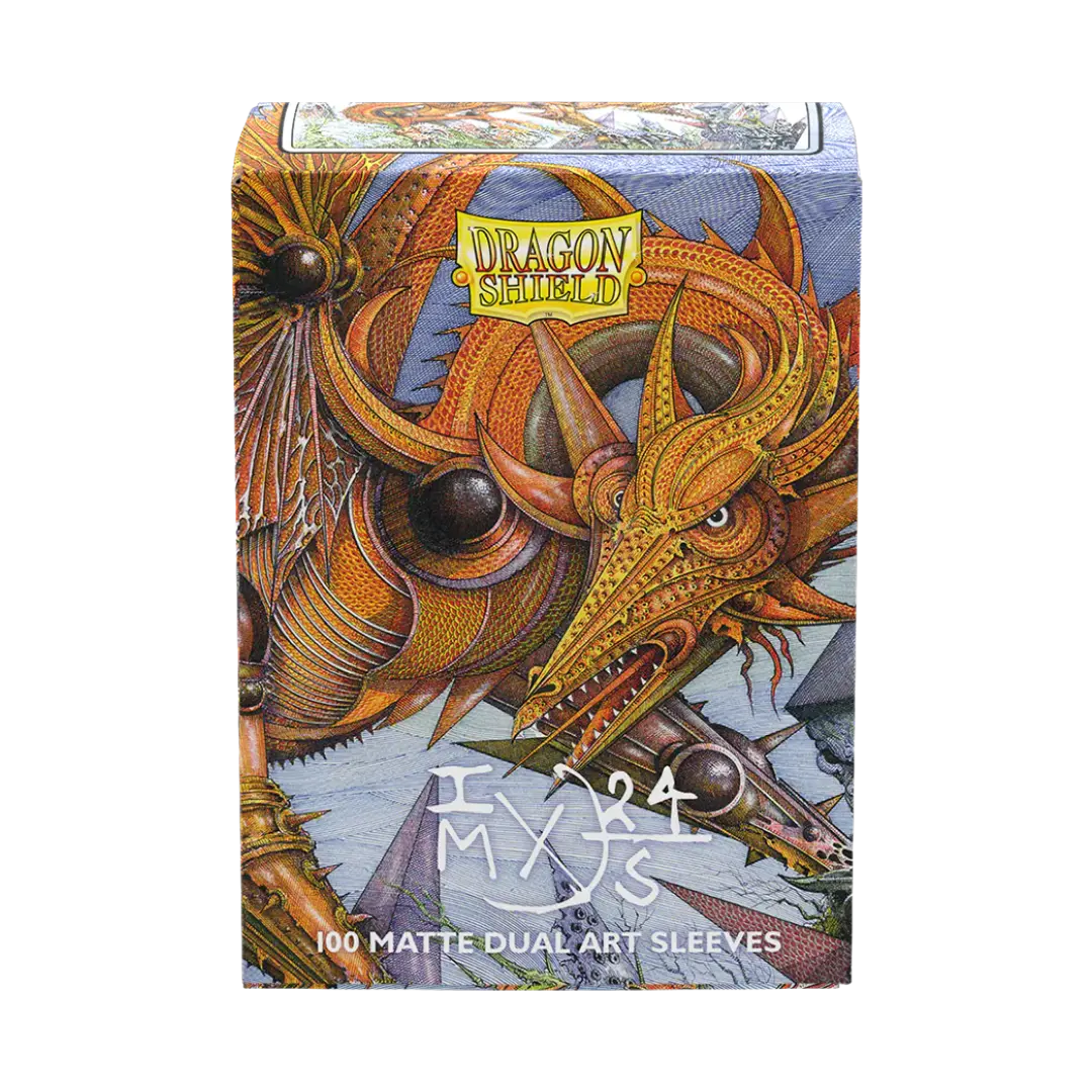Dragon Shield: The Millerax - Dual Art Sleeves - Standard Size