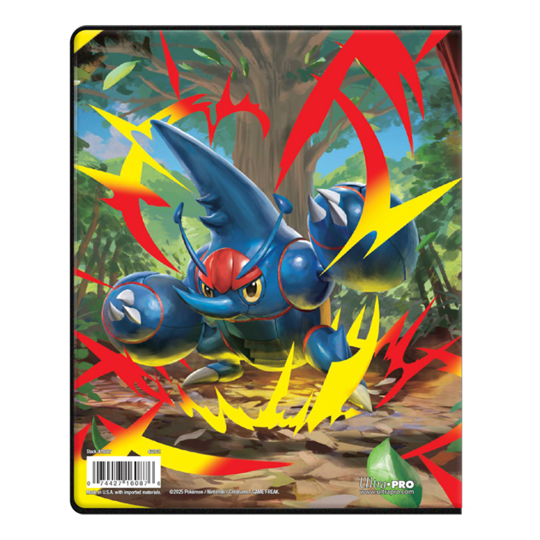 Ultra Pro | Mega Evolution - Phantasmal Flames | 4-Pocket Portfolio