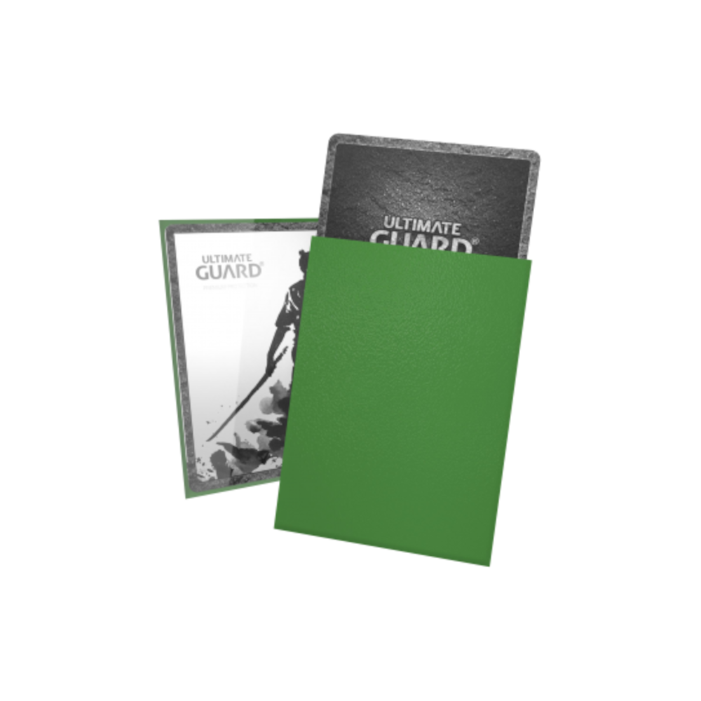 Ultimate Guard | Katana Sleeves | Standard Size Grün (100)