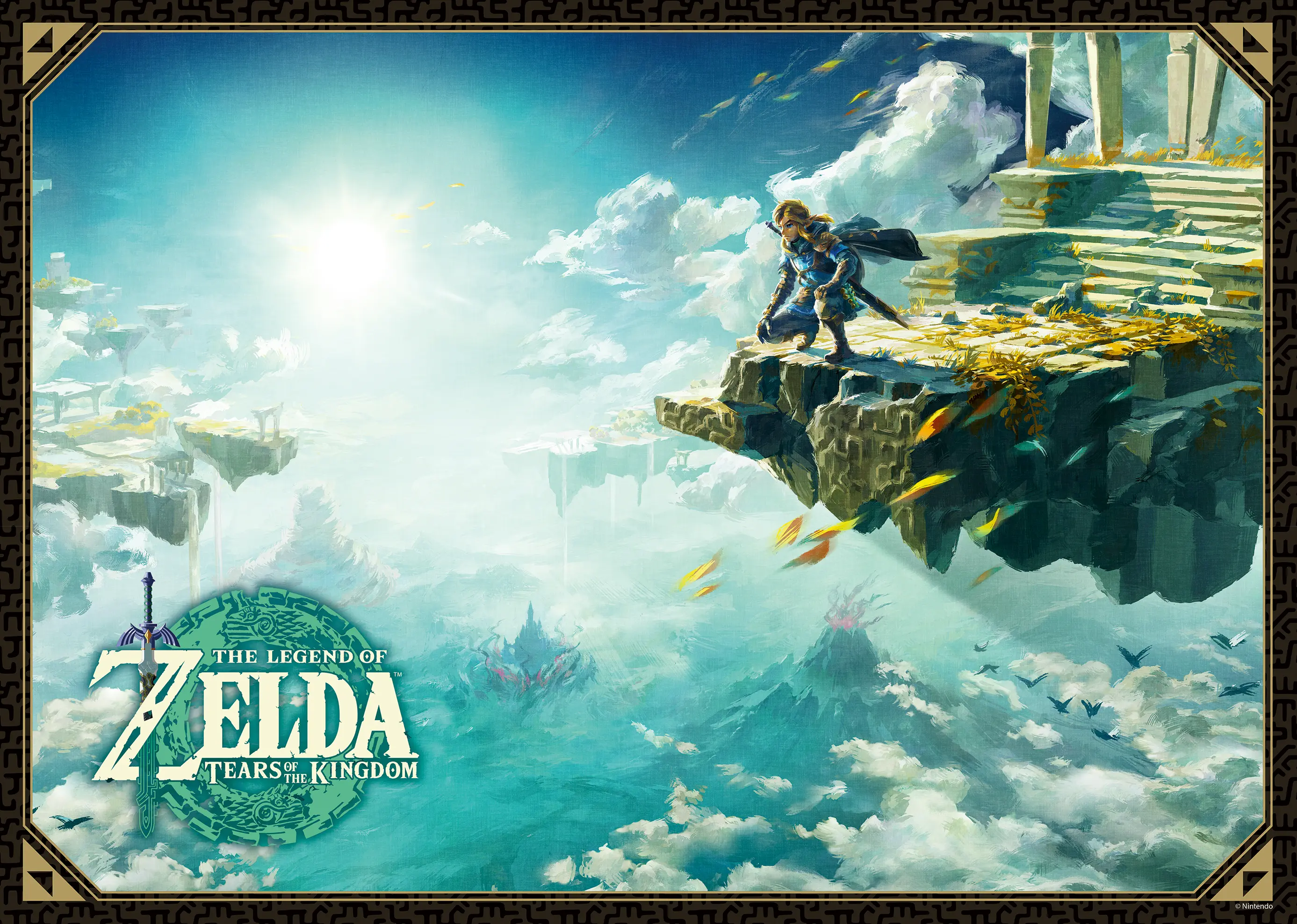 Ravensburger | The Legend of Zelda of the Kingdom | 1000 Teile Puzzle