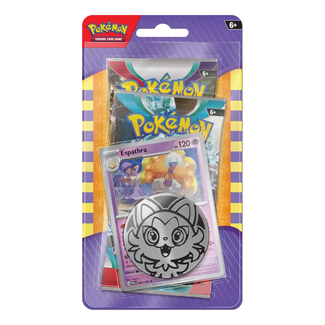 Pokémon TCG: Espathra - 2-Pack Blister (EN)