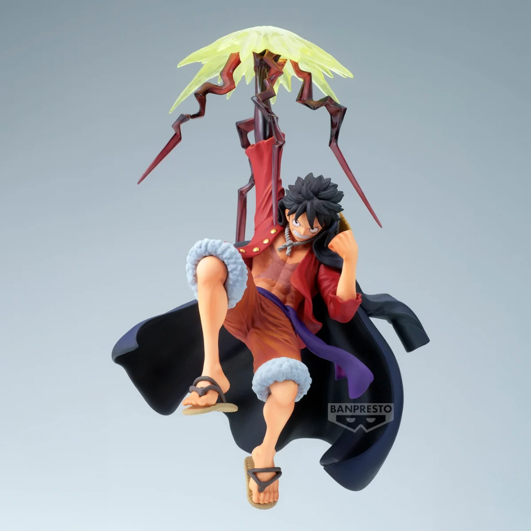 Banpresto | Monkey D. Luffy II Battle Record Collection Special (15cm) | One Piece