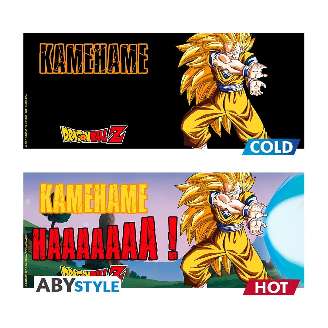 Dragon Ball Z - Mug Heat Change Kamehameha (460ml)