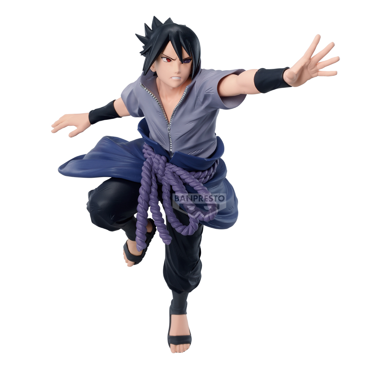 Banpresto | Sasuke Uchiha Naruto 72 Series - 71 Vibration Stars (14cm) (B) | Naruto Shippuden