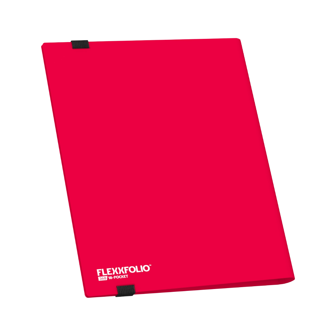 Ultimate Guard - Binder - Flexxfolio 360 (18-Pocket) Farbe: Rot