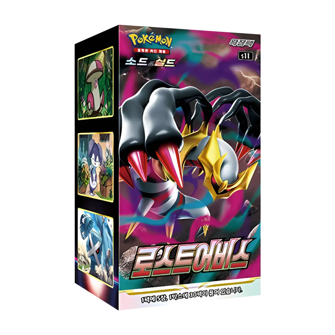 Pokémon TCG: Lost Abyss - Display (KOR)