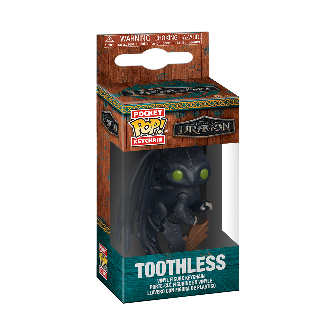 POP Keychain: Toothless - How to Train Your Dragon