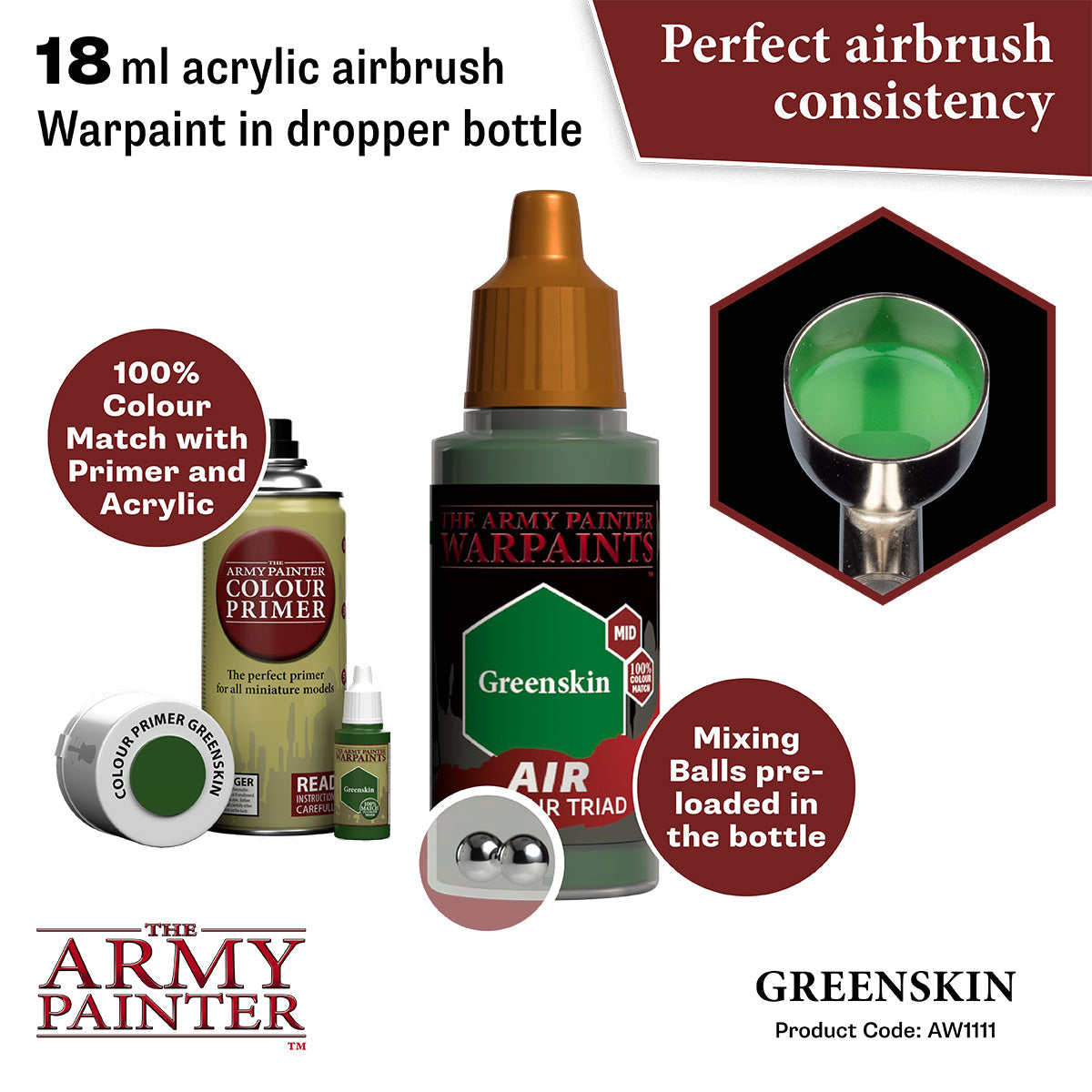 The Army Painter - Greenskin - Warpaints Air