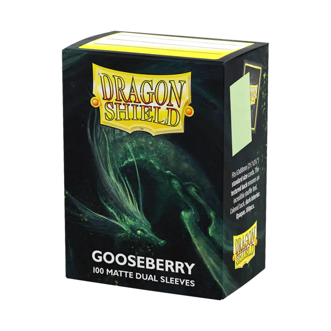 Dragon Shield: Gooseberry - Matte Dual Sleeves - Standard Size