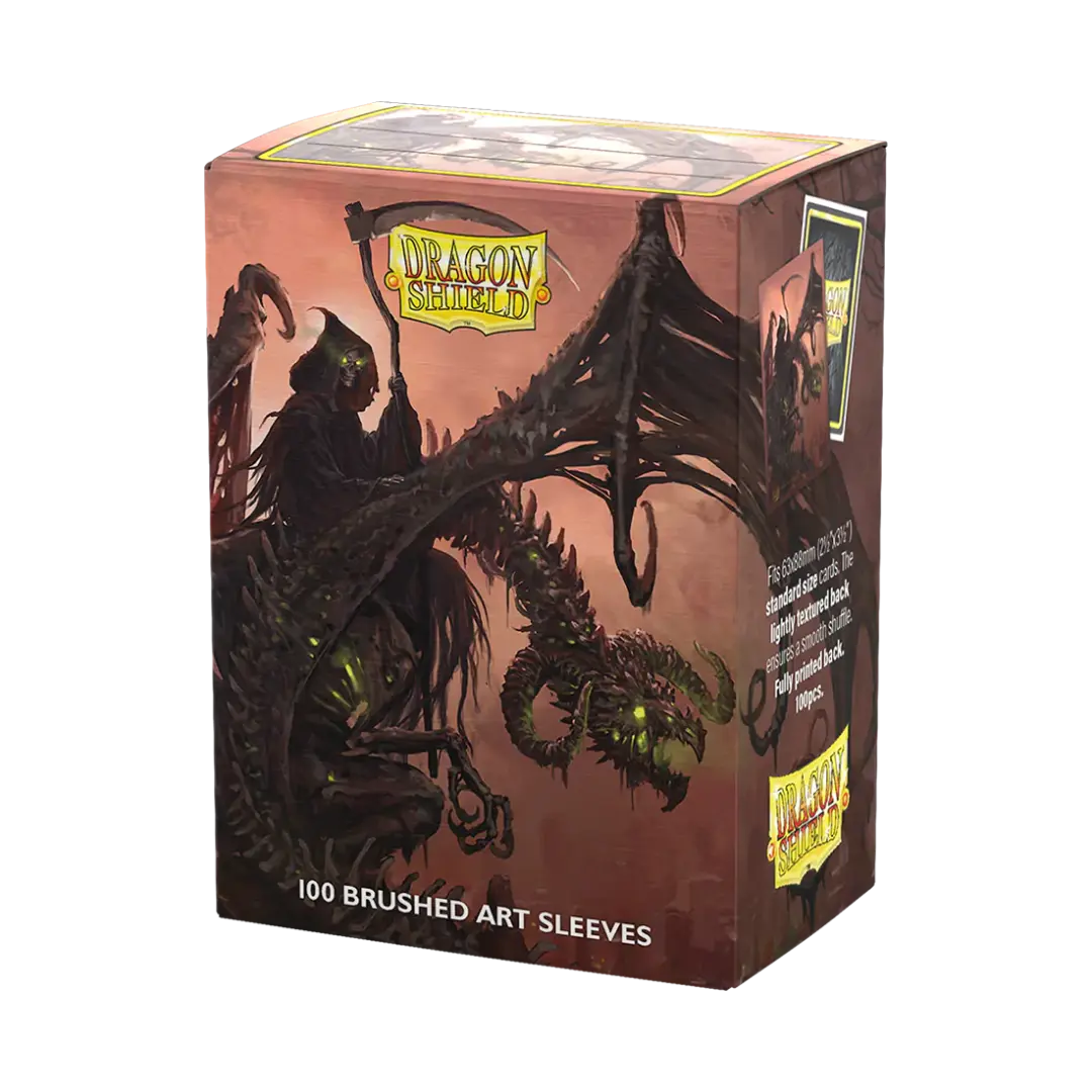 Dragon Shield: Halloween 2025 - Brushed Art Sleeves - Standard Size