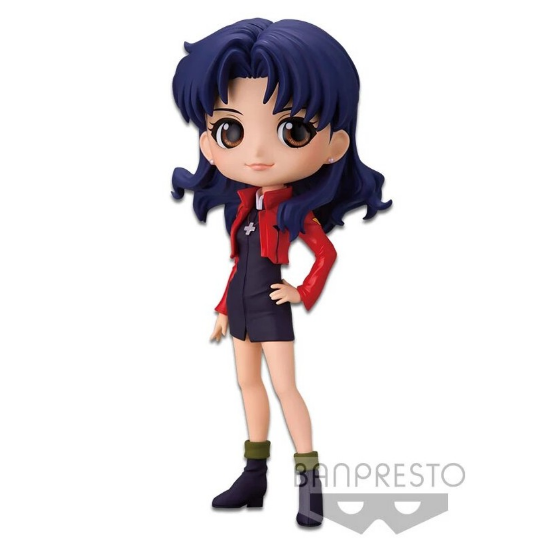 Banpresto | Misato Katsuragi Q Posket Ver. B (14cm) | Evangelion Movie
