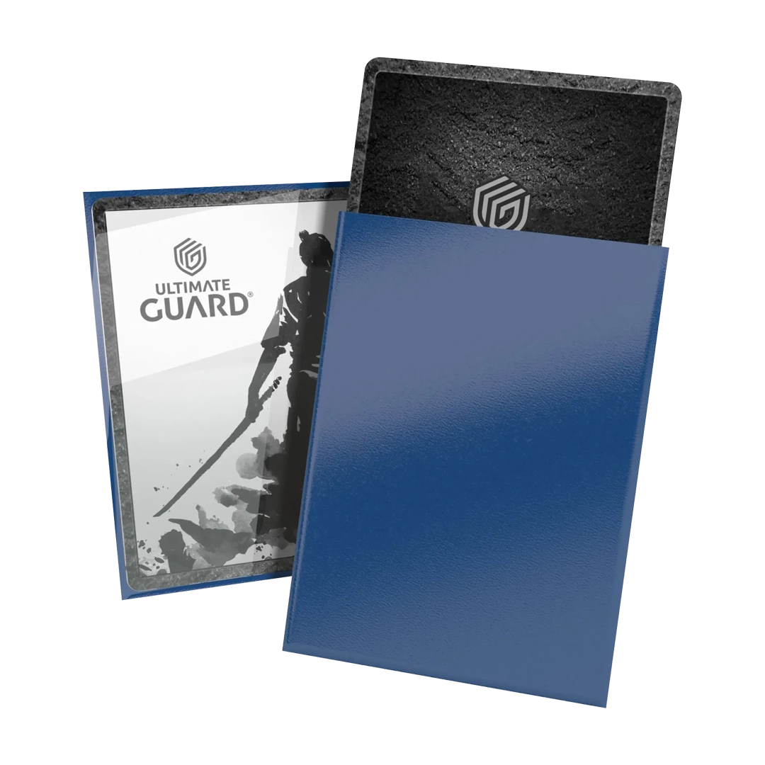 Ultimate Guard | Katana Sleeves | Standard Size (100) Blue Bird