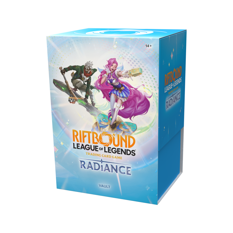 Riftbound: League Of Legends TCG | Radiance - Evelynn Vs Seraphine | Vault Bundle (EN)