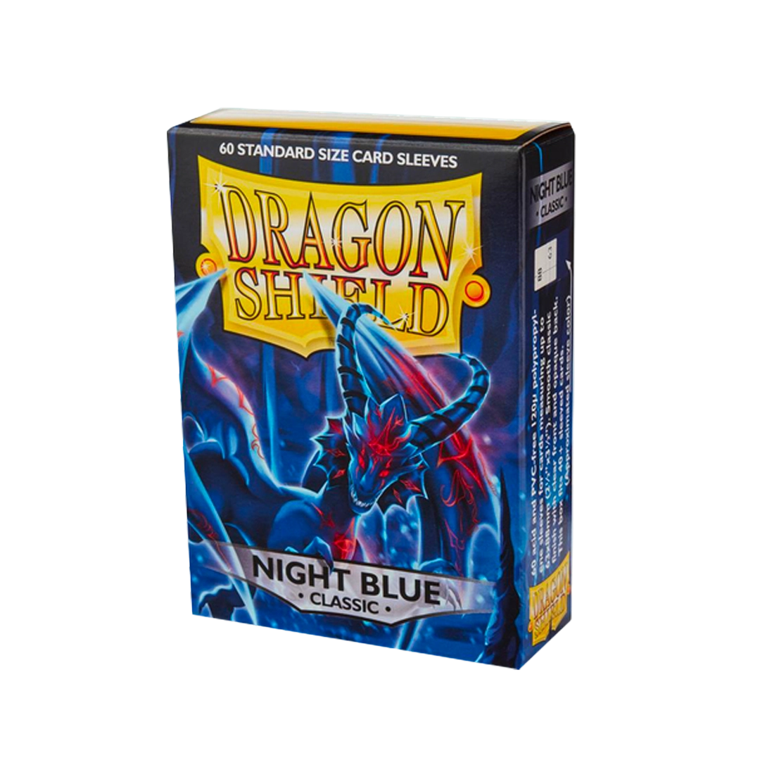 Dragon Shield: Classic - Night Blue (60 Sleeves) Dragon Shield: Classic - Night Blue (60 Sleeves)