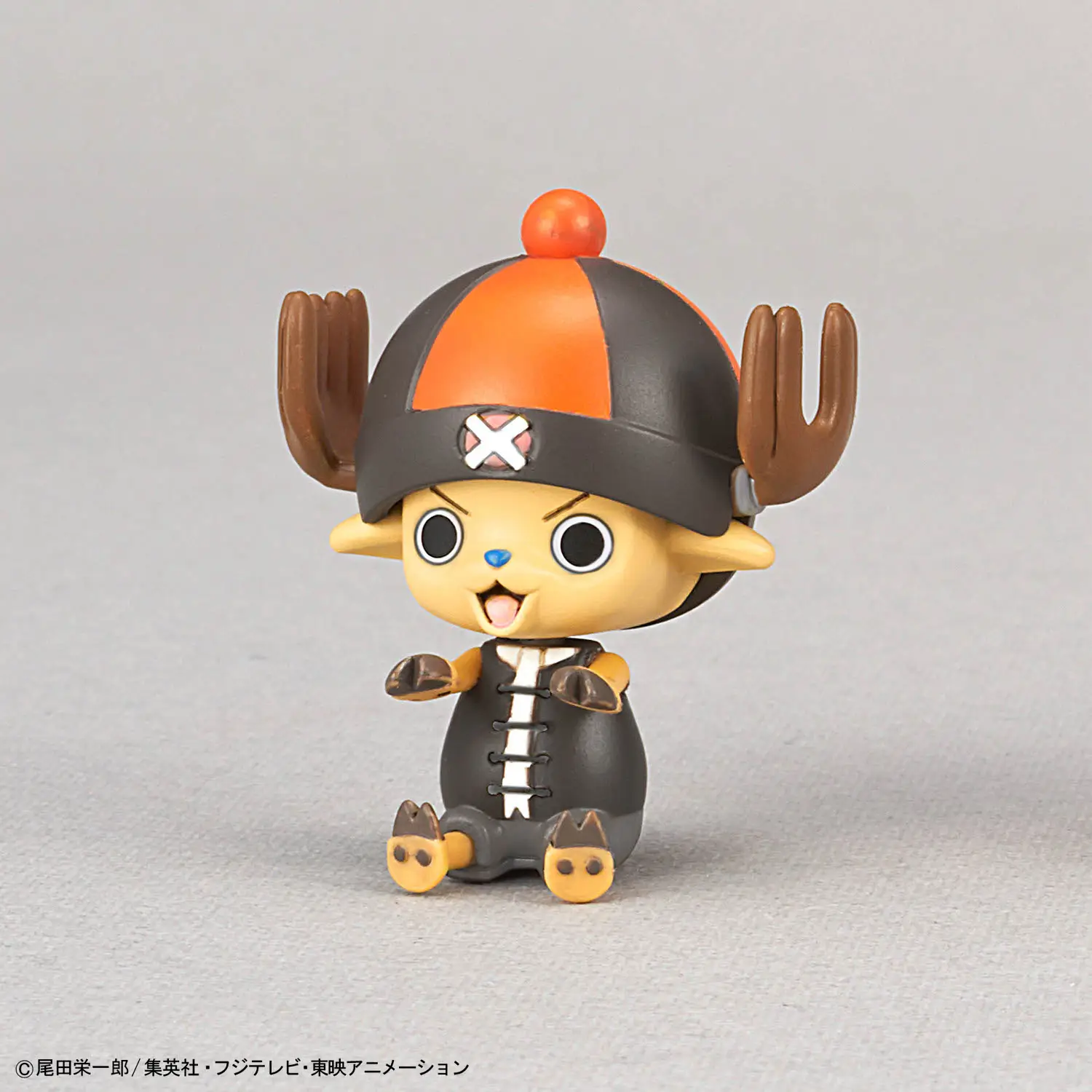 Bandai | Chopper Robo Super No. 4 & No. 5 (Kung Fu Tracer & Walk Hopper) | One Piece (10cm)
