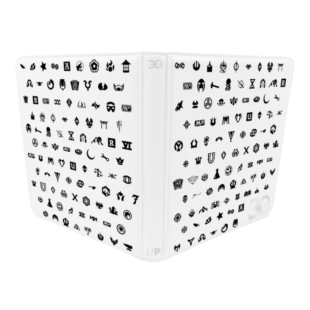 Ultra Pro | MTG: 30th Anniversary | 12-Pocket Zip PRO-Binder