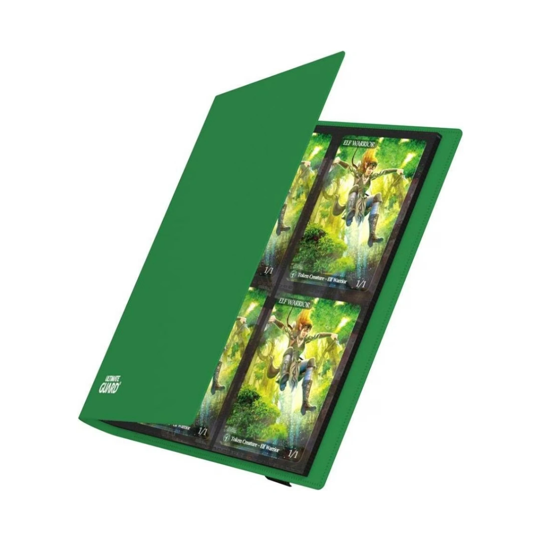 Ultimate Guard | Flexxfolio 160 | 8-Pocket Grün