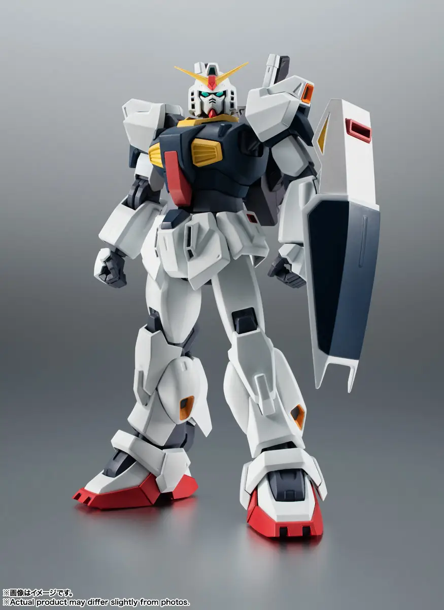 Tamashii Nations | RX-178 Gundam MK-II (A.E.U.G.) (A.N.I.M.E. Version) The Robot Spirits (13cm) | Gundam