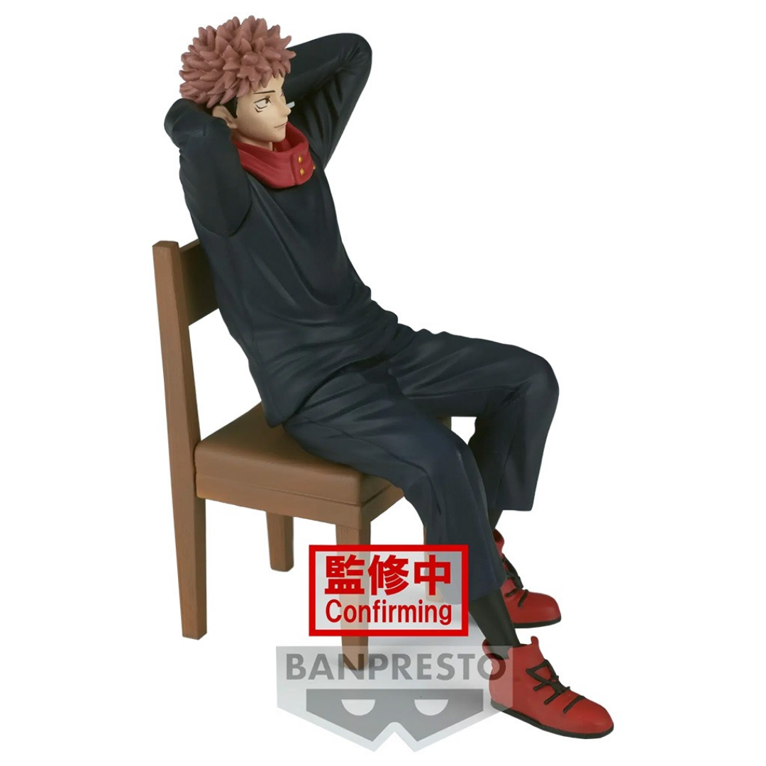 Banpresto | Yuji Itadori Break Time Collection Vol. 1 (11cm) | Jujutsu Kaisen