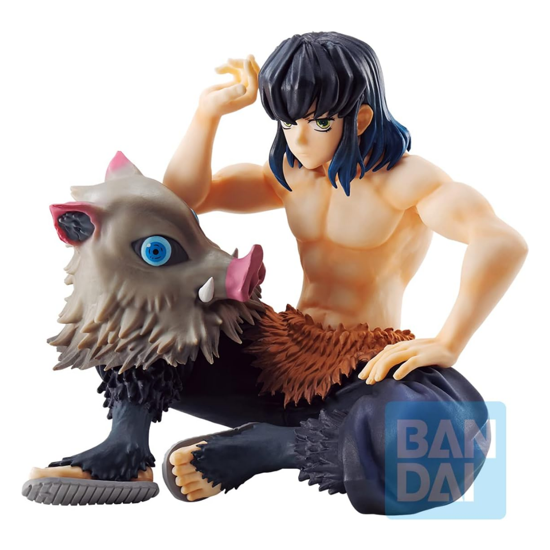 Banpresto | Inosuke Hashibira Ver. Tengen Uzui Is Here! (10cm) | Demon Slayer