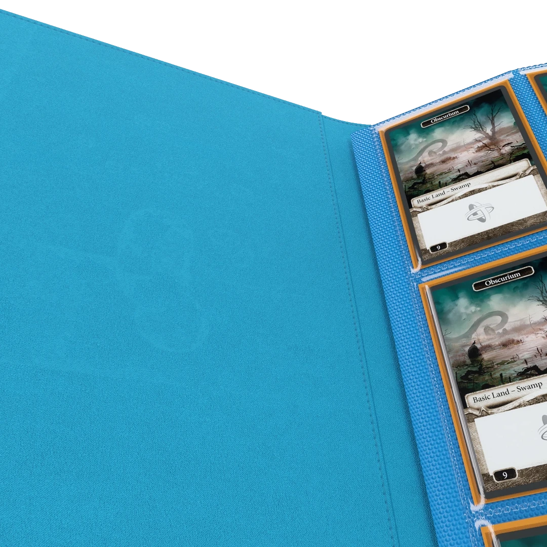 Gamegenic - Portfolio Prime Album 18-pocket Blue