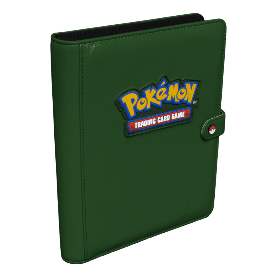 Ultra Pro | Premium Green | 4-Pocket Snap Binder
