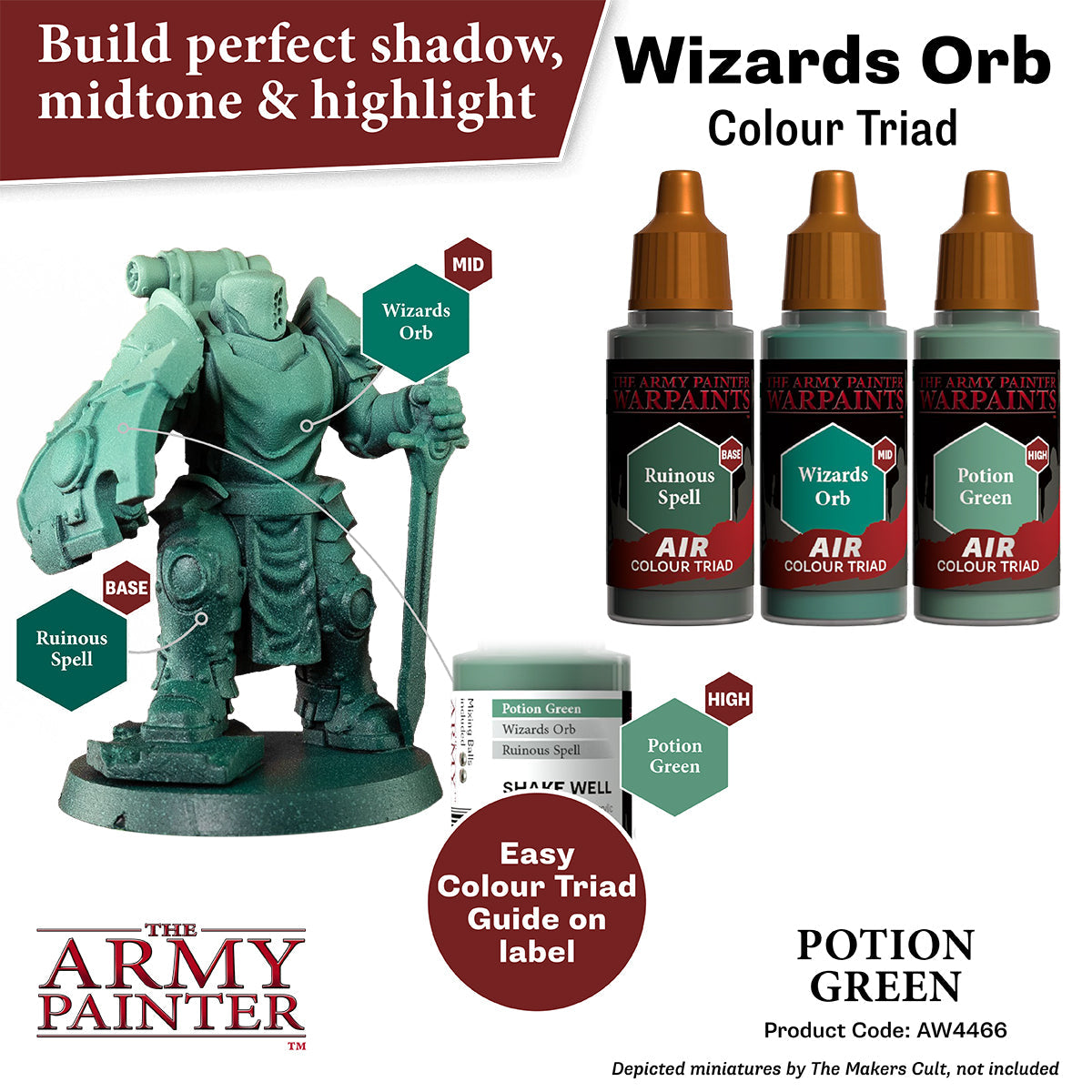 The Army Painter - Potion Green - Warpaints Air