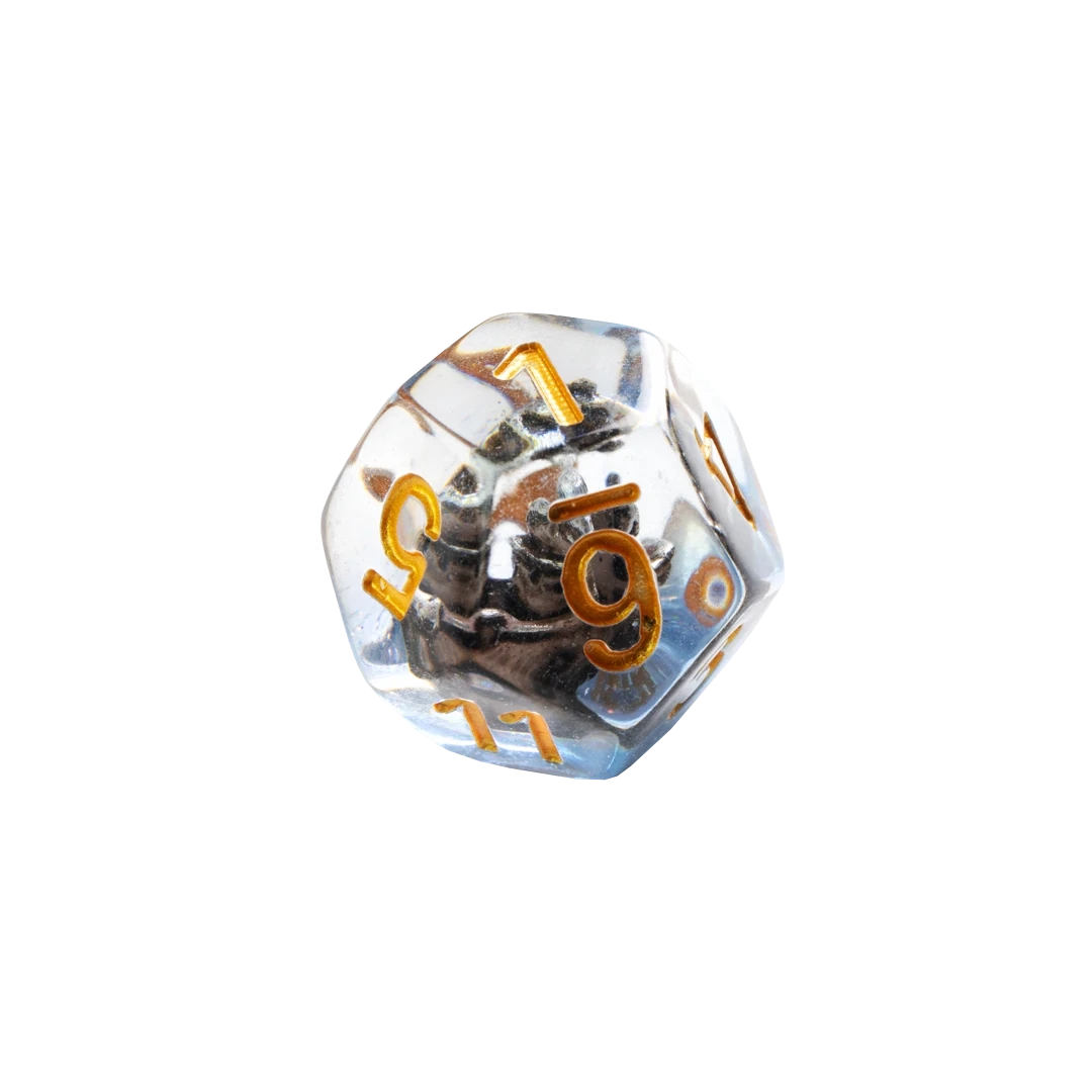 Gamegenic | RPG Dice Set | Embraced Series Cursed Ship