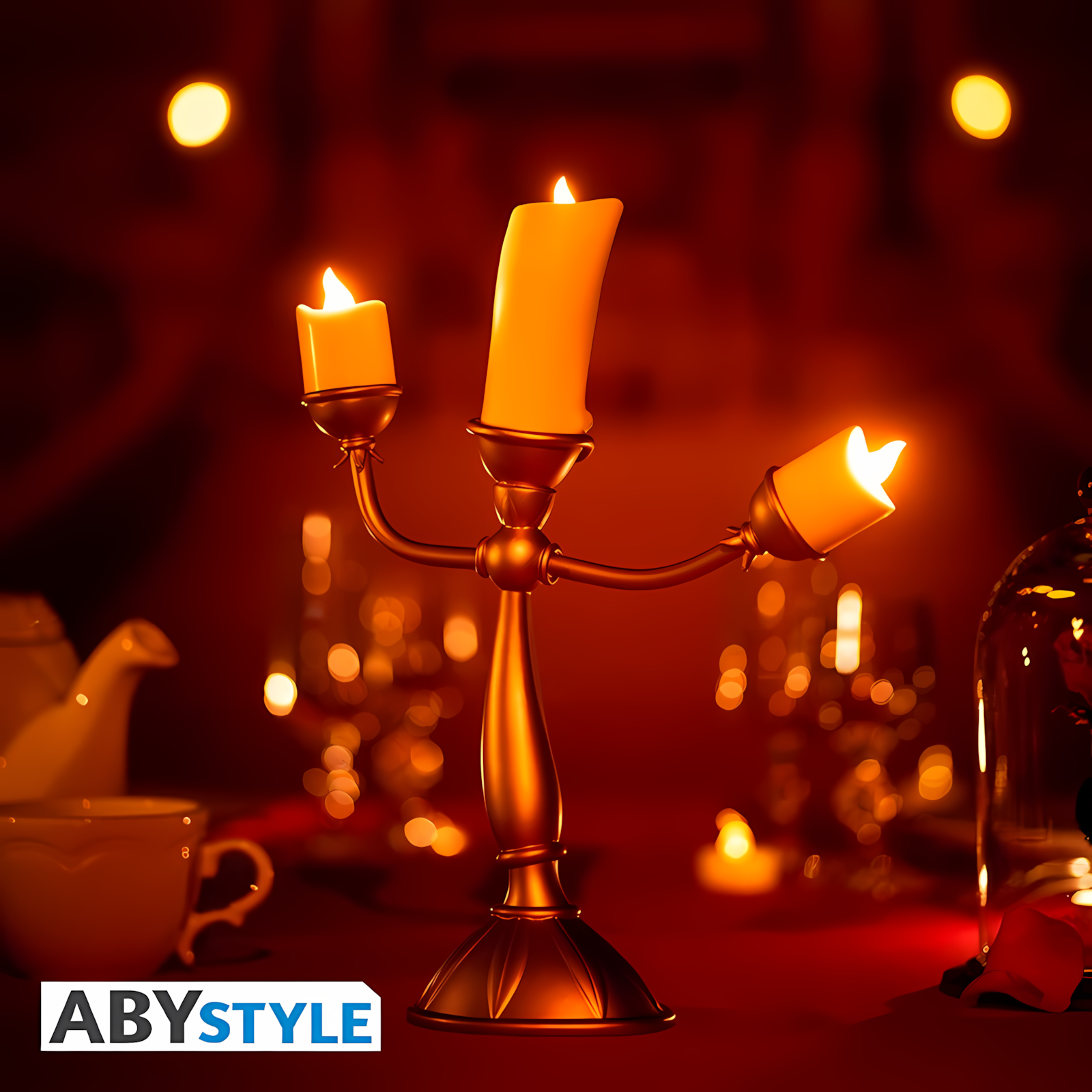 Abysse | Beauty and the Beast Lamp - Lumière | Disney