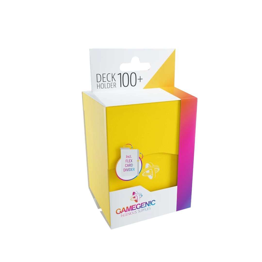 Gamegenic - Deckbox Deck Holder 100+ - Gelb