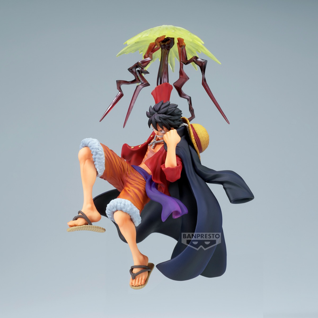 Banpresto | Monkey D. Luffy II Battle Record Collection Special (15cm) | One Piece