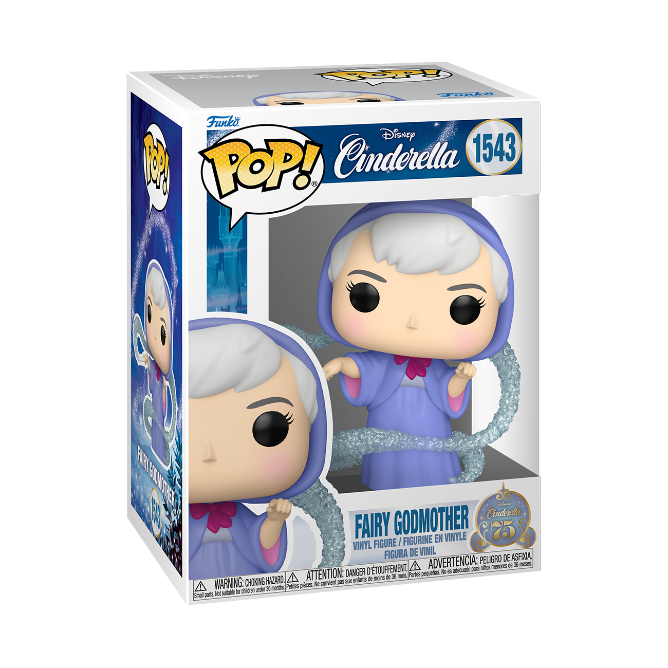 POP! Disney: Fairy Godmother (75th Anniversary) - Disney