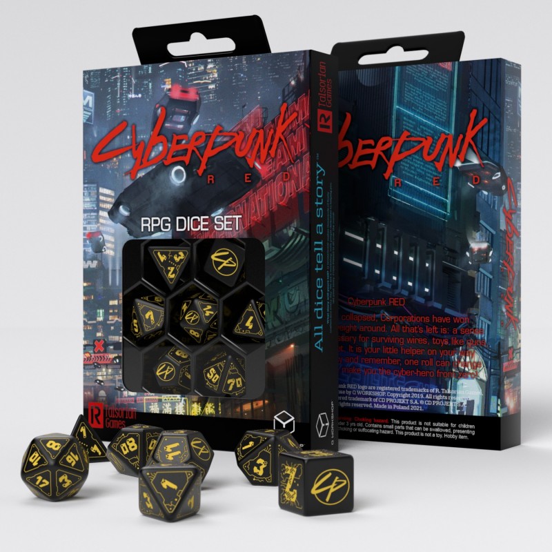 Q Workshop | Wet Work | Cyberpunk