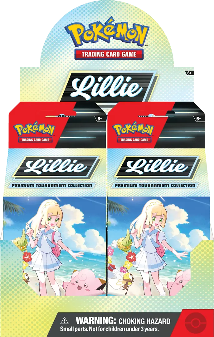 Pokémon TCG: Lillie Premium Tournament Collection (EN)