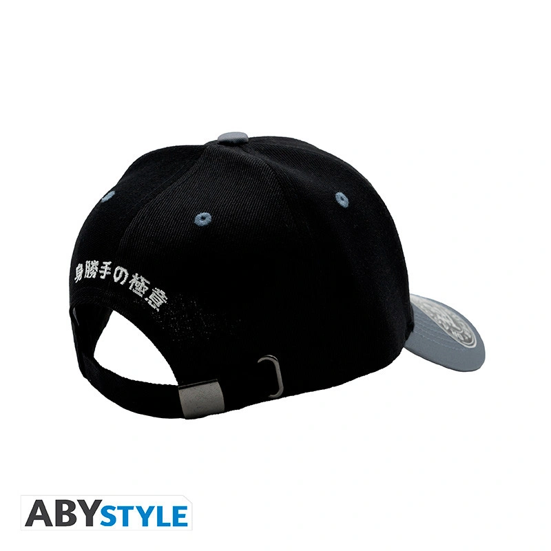 Dragon Ball Super | Son Goku Ultra Instinct | Cap (Black & Grey)