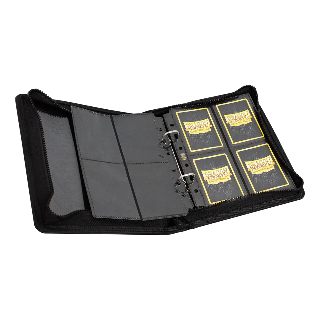 Dragon Shield: Card Codex Zipster Binder - Small - Black